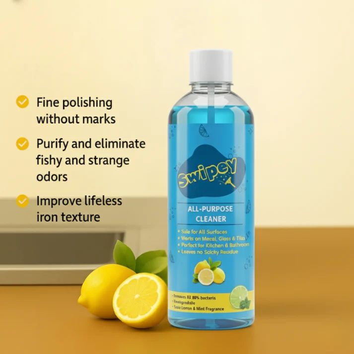 Swipey Shine - India’s No.1 All-Purpose Cleaner (Buy 1 Get 3 Free)