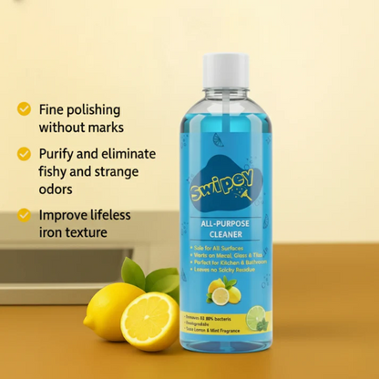 Swipey Shine - India’s No.1 All-Purpose Cleaner (Buy 1 Get 3 Free)