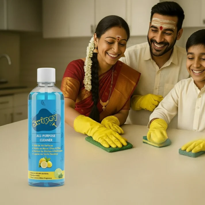 Swipey Shine - India’s No.1 All-Purpose Cleaner (Buy 1 Get 3 Free)
