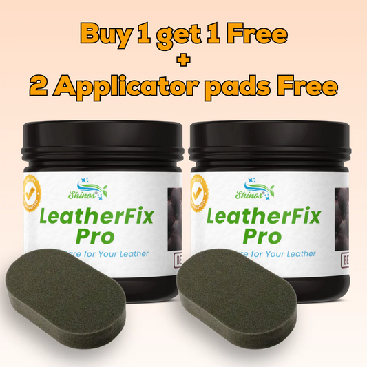 LeatherFix Pro Buy 1 Get 1 Free + 2 Applicator Pads Free